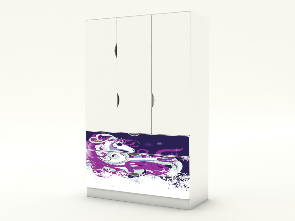 Becks skriňa 120 Jednorožec